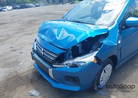 2024 Mitsubishi Mirage G4 Es из США, поврежденный, VIN ML32FUFJ6RHF06807